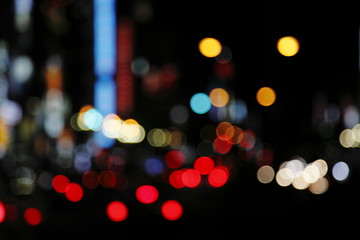 Obraz premium Neon Shinjuku