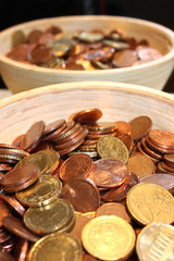 Kleingeld - Euro Münzen