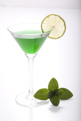 Menta cocktail