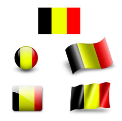 belgien fahne flage