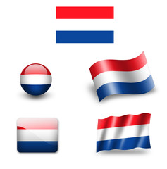 niederlande fahne flag  holland
