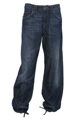 Baggy jeans trousers