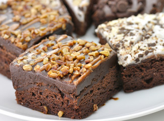 brownies close up