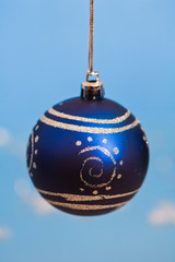 New Year's and Christmas ornaments