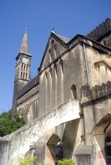 Fototapeta na wymiar The Anglican Cathedral, Stone Town, Zanzibar, Tanzania