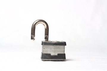 Rusty Padlock