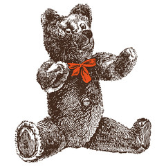 nounours © Cathy Pons