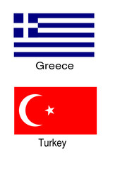 Flaggreeceturkey