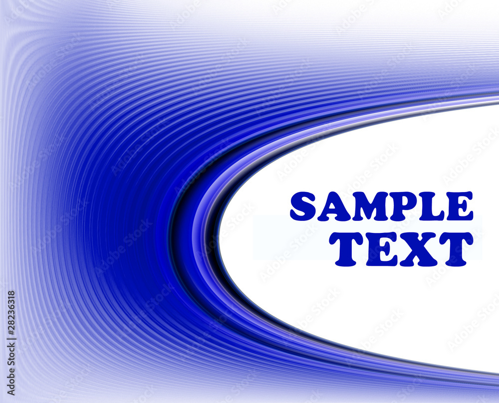 Aufkleber abstract blue textured background with copy space