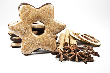Lebkuchenstern