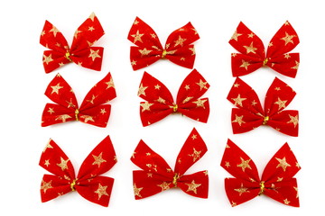 Butterflies red