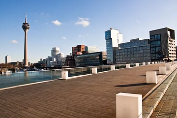 Mediehafen Düsseldorf © Habicht