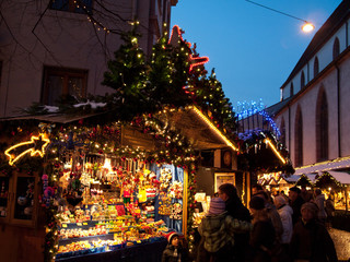 Cabanon de marché de Noël