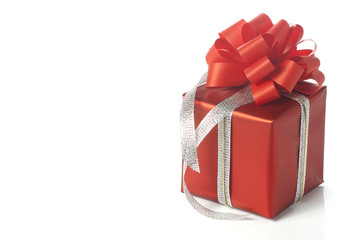 red present box