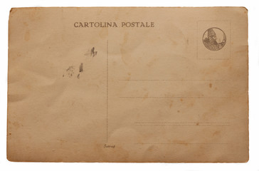Ancient post card