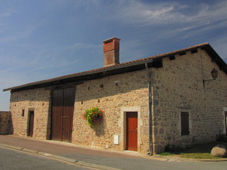 Village d’Etagnac ; Charente, Limousin