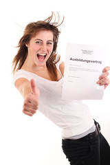 Ausbildungsvertrag