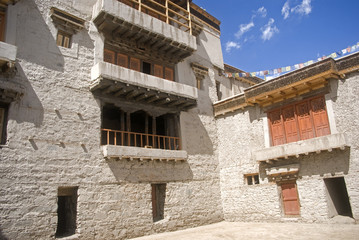 Fototapeta premium Leh Palace, Leh, Ladakh, India
