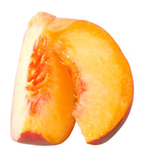 peaces of peach