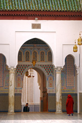 Mausoleum, Moulay Idriss, Morocco