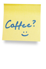 coffee invite note