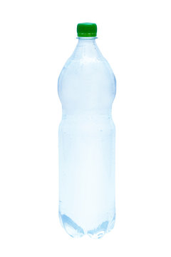 bottle of pure water
