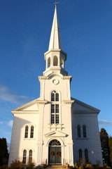 Fototapeta na wymiar White Church II
