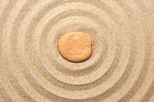 Muster im Sand