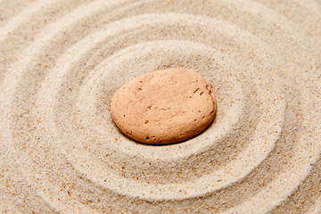 Fototapeta na wymiar Muster im Sand