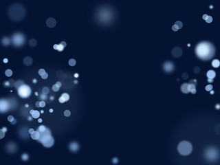 Abstract Blue Lightd Background