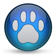 Animal Paw Print Icon