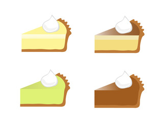 Four Assorted Pies © smartcooky