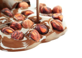 Chocolate flow