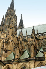 Fototapeta premium St. Vitus Cathedral Prague Castle Czech Republic