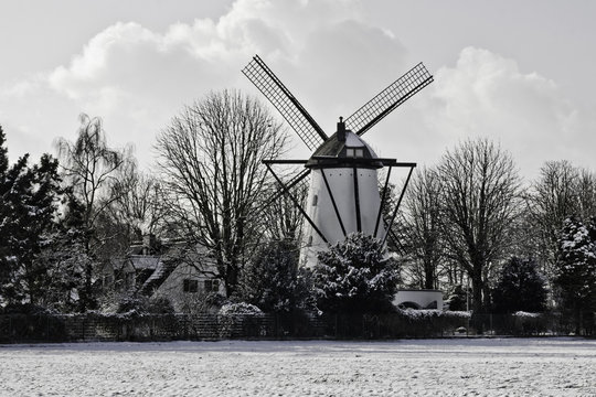Windm&uuml;hle in Stenden