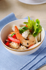 seafood salad