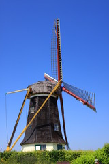 Windm&uuml;hle in Zeeland