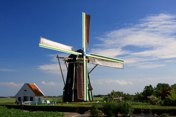 Windm&uuml;hle in Agtekerke, Zeeland