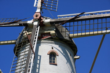 Windm&uuml;hle in Zeeland