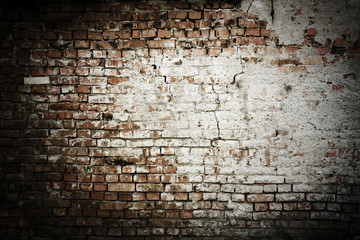 brick wall