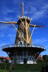 Windm&uuml;hle in Zeeland