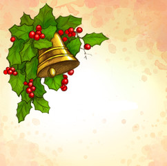 Christmas greeting card