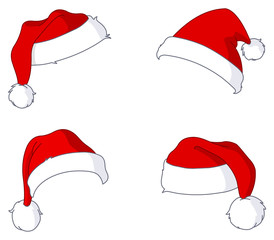 Santa hats