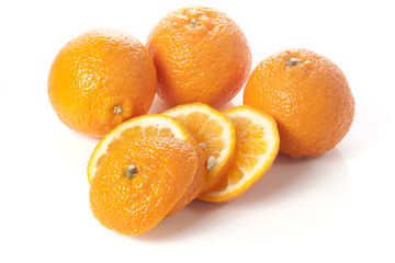 four mandarins