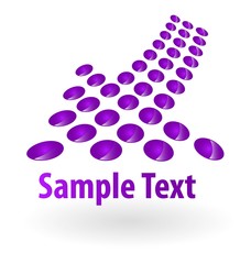 the abstract vector arrow background eps 8