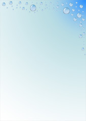 waterdrops_blue_frame_two_edge