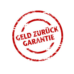 Geld zurück