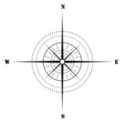 sketchy compass