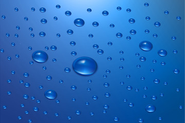 water drops background