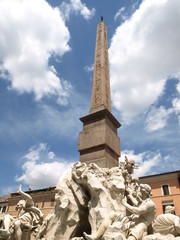 Fototapeta na wymiar Obelisk Domicjana